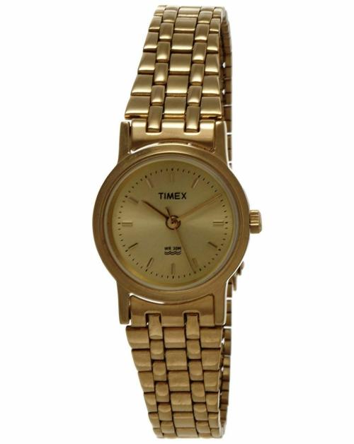 Timex Analog Dial Beige B304 Women Watch
