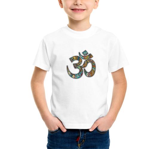 LIMIT Fashion Store - OM Design Creativity Kids T-shirt (13-14 Years) (Boys/Girls) l Boys and Girls l Tshirt l Fashion Wear l Western Wear l New Designs l Unisex