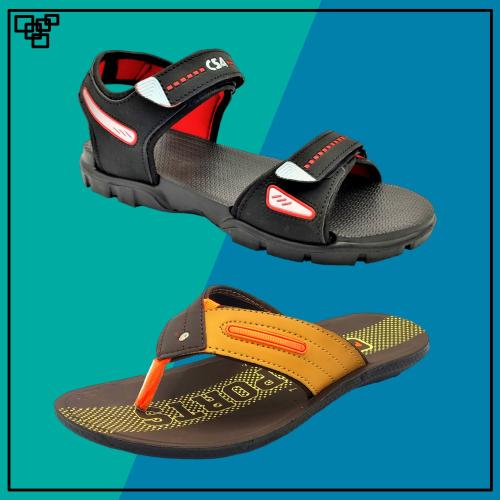 Classica MENS SANDAL AND SLIPPER COMBO