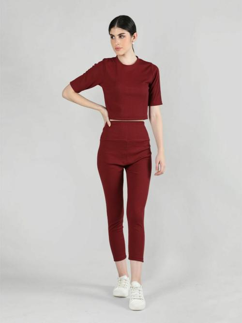 Kepa Solid Women Track Suit