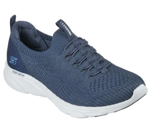 Skechers D'LUX COMFORT - BONUS PRIZE Navy Blue Sports Shoes for Womens