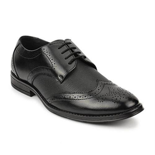 Styliano Men Formal Shoes (Black) UK 7
