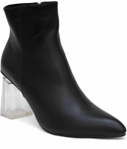 Shuz Touch Black Boots for Women
