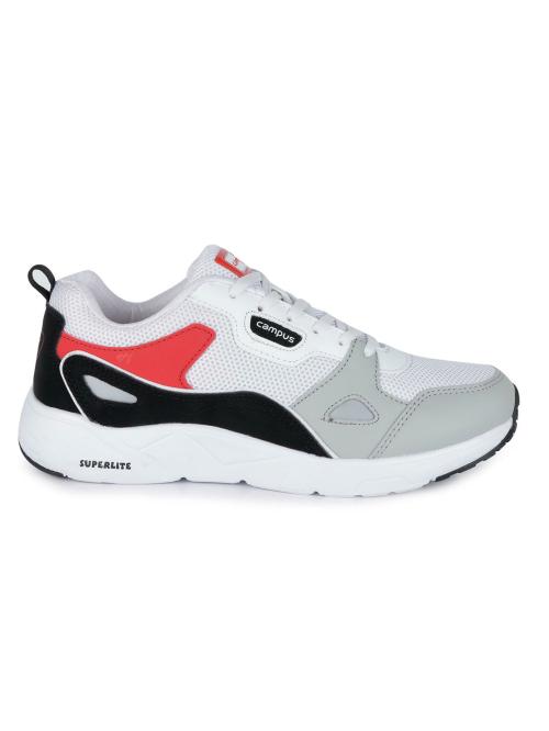 Buy Campus WISDOM White Men's Running Shoes Online at Best Prices in