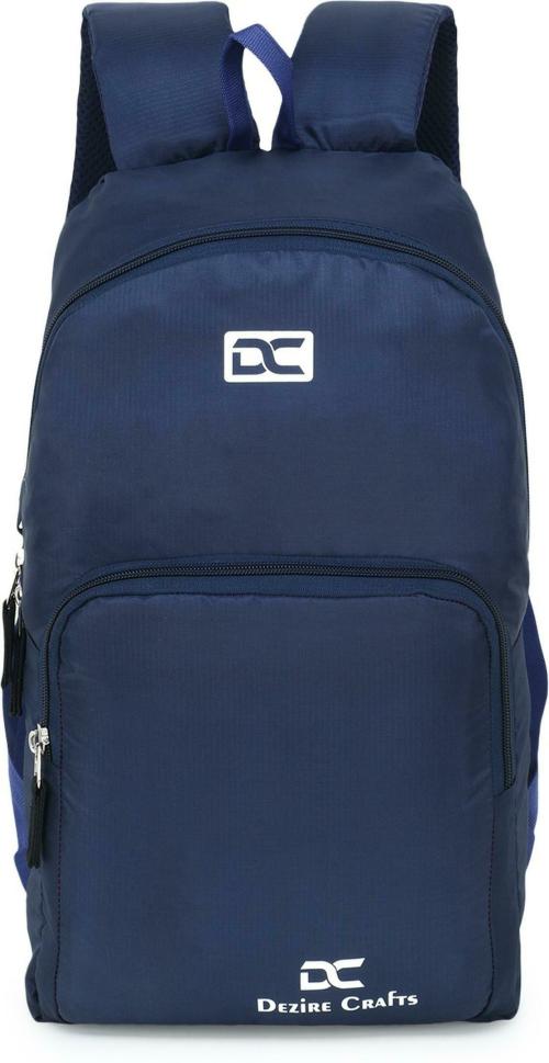 Dezire Crafts Blue School Bags 16 L AMERICAN TOURISTER BAGS 304
