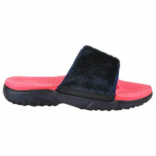 HAPPY FEET KIDS FUR Flip-Flops & Slippers