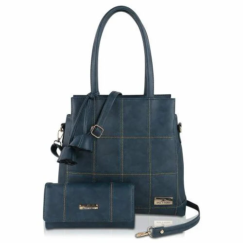 Speed X Fashion Women Blue Handbag