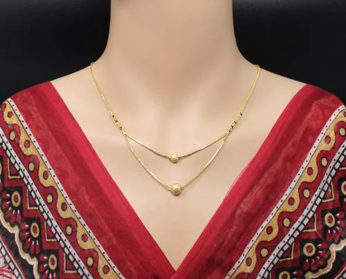 Soni Jewellery GOLD PLATED TRADITIONAL FOR WOMEN Alloy Mangalsutra