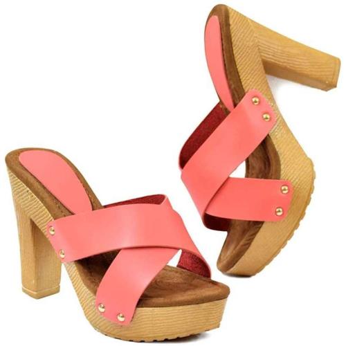 Shoelab Women Pink Heels