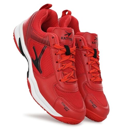KATTOS COURTFLY PRO Badminton and Indoor Sports Shoes for Men