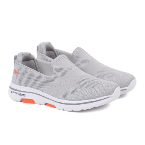 Asian Superwalk Grey Sports Shoes for Men