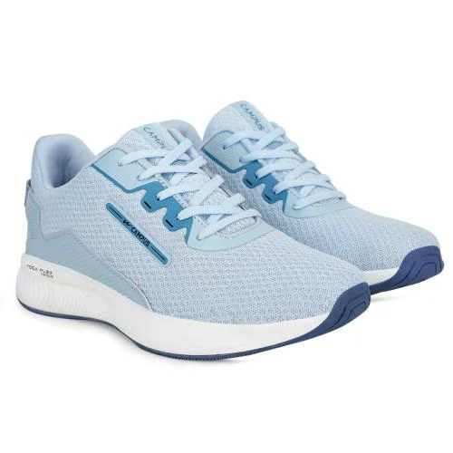 Campus BUBBLES Blue Women's Running Shoes