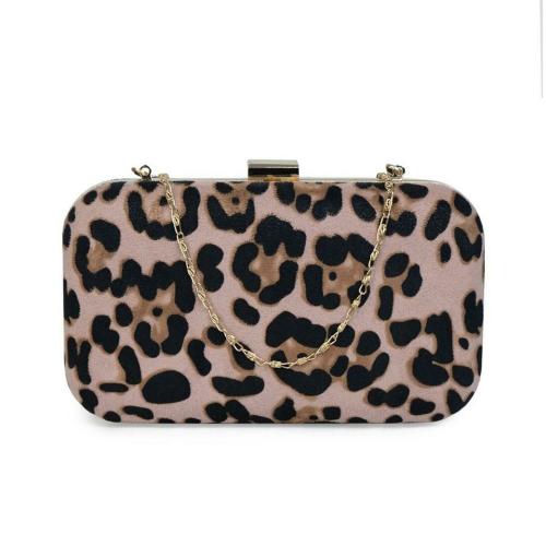 Wild Cat Animal Print Clutch
