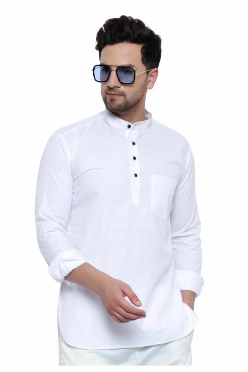 Buy RYLEN Designer Short Kurta Pure Cotton Online at Best Prices in