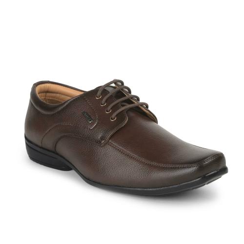 Fortune By Liberty Uvl-35_Brown Formal Shoes For Men
