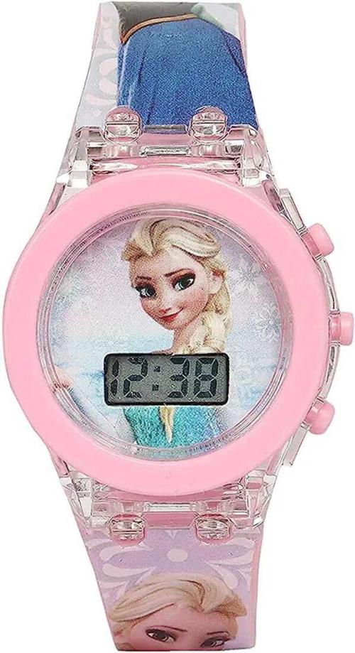 Piraso Digital Multicolor Dial Multicolor Strap Watch For Girls