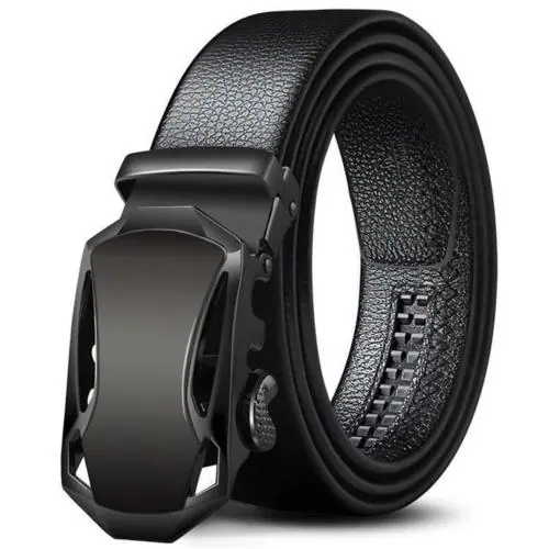 KASTNER Trendy Men’s Artificial Leather Belt Ideal for Jeans and Trousers