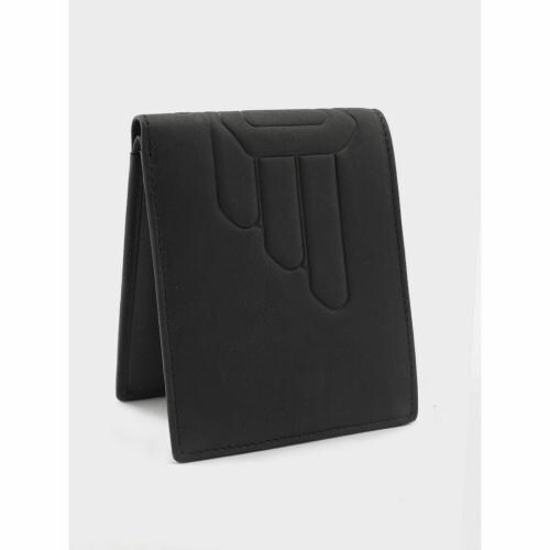 Police Black ColorExhaust Slim Wallet