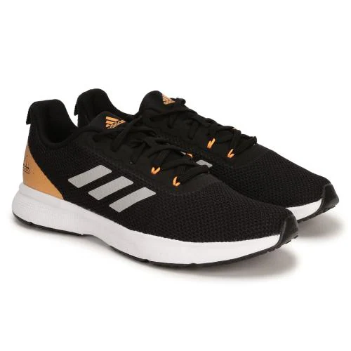 Adidas Men Glowrun Reflective M Black Running Shoes