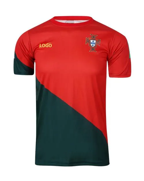 WONDERSHOT + Logo Football Ronaldo Jersey Jersey 2022-23 -(Mens & Kids)