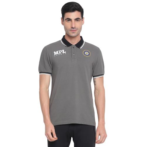 Official Team India Travel Polo (Grey)