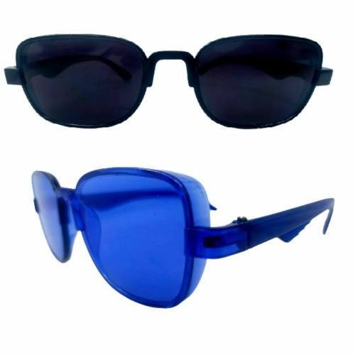 FOREVER 99 Kids Boy and Girls sunglasses U V protected goggles combo pack of 2