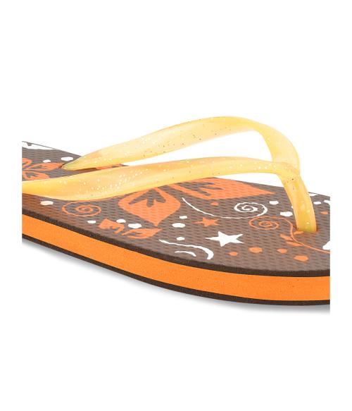 Salario Grey Flip flops for Women