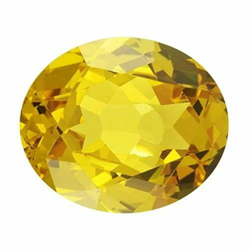 BAGUE Natural Crystal Citrine Gemstone 6.5 carat