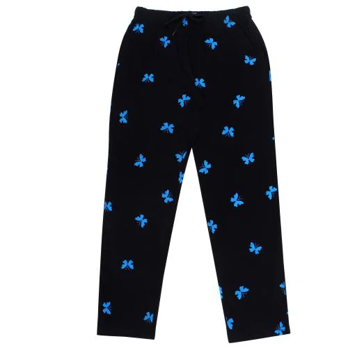 DIAZ Boys Printed Pure Cotton Track Pants (Pack of 1)