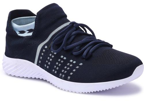 Feetees Comfortable Blue Running Shoes for Men