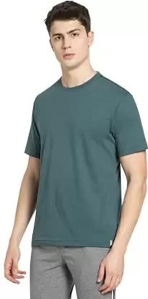 DINAMIC Men Green T-Shirt
