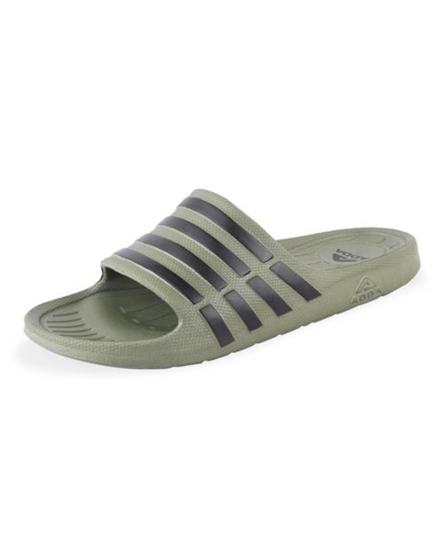 ADDA W-RUN || Durable & Comfortable || EVA Sole || Lightweight || Fashionable || Super Soft || Color : OLIVE || Size : UK-5 || Outdoor Slipper || Sliders for Women