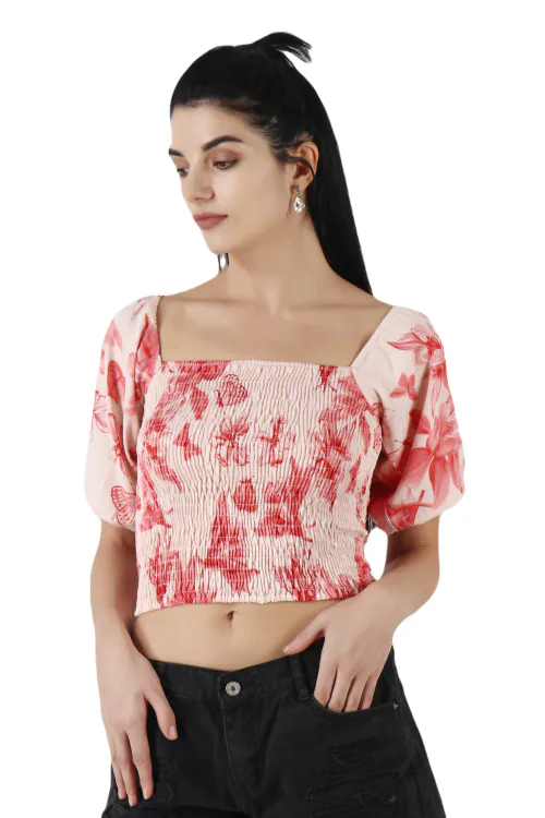 Popwings Casual Sleeveless Velvet Pink Solid Crop Top for Women ! Solid Strap Shining Velvet Purple Zipper Girls Croptop in Fashion