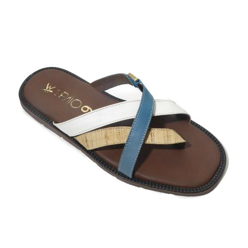 Paio Men Multi Strap Slip On (Multicolor)