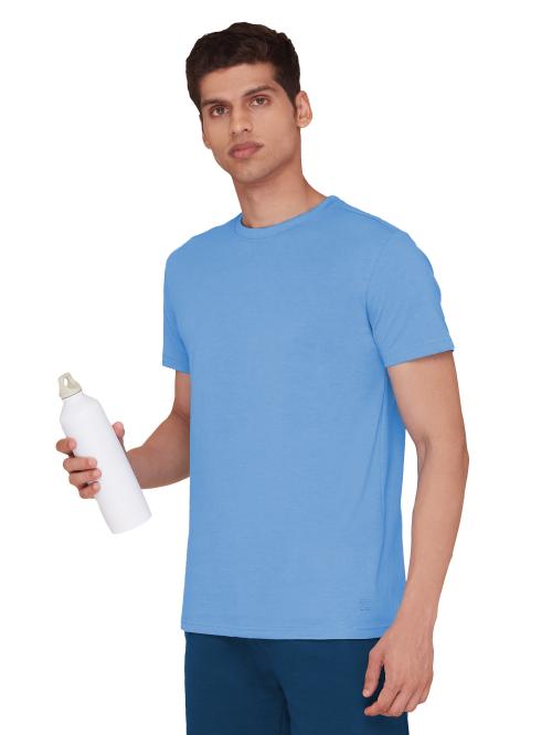 XYXX Intellismooth Cotton Rich Code Men T-Shirt
