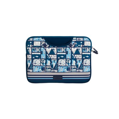 TEAL By Chumbak Amusement Park Laptop Sleeve - 13inch