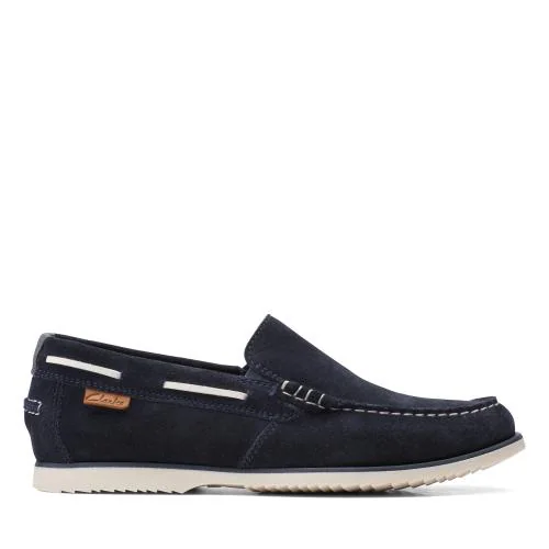 Clarks Noonan Step Mens Boat Shoes