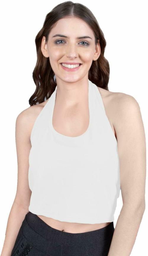 Buy THE BLAZZE_Women Pure Cotton White Crop Top_XS Online at Best Prices in India JioMart.
