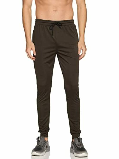 Blue Tyga Men Cotton Slim Fit Track Pant