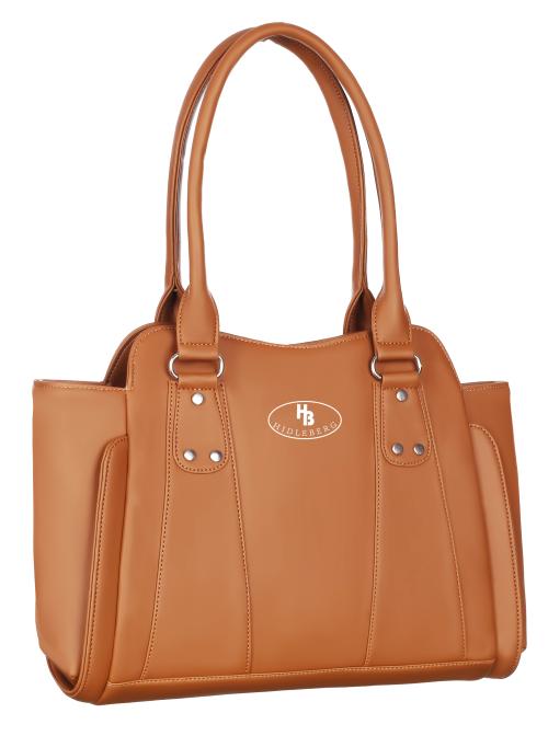 Buy Hidle Berg Women Tan Shoulder Bag Extra Spacious Online at Best Prices in India JioMart.