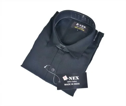 TMF THE MEERU FASHION Men Solid Casual Blue Shirt