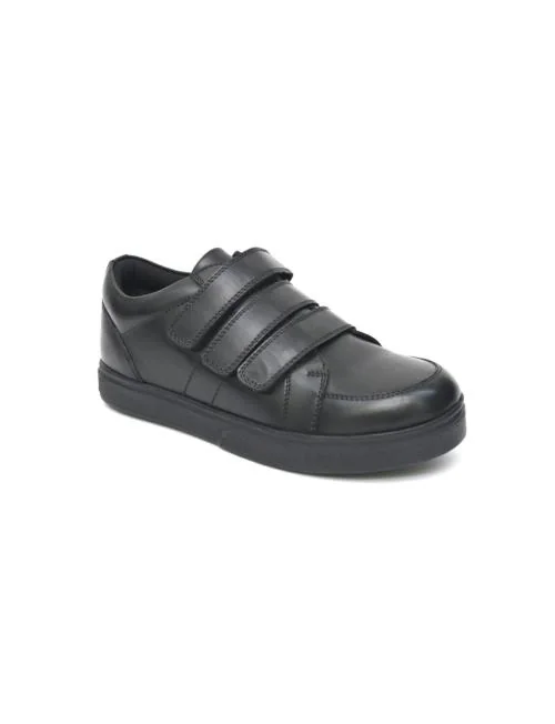 Fresh1947Feet Leather Kids Boys School Shoes