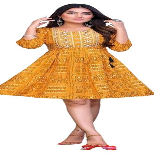 Buy PERFECT PRODUCTIONS Stylish dress womens Embroidered Dress For