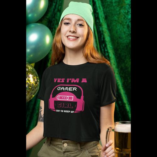 SMIDGEN FASHION YES I'M A GAMER GIRL