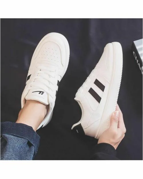Casual Sneakers White Outdoor Shoes For Boys And Men