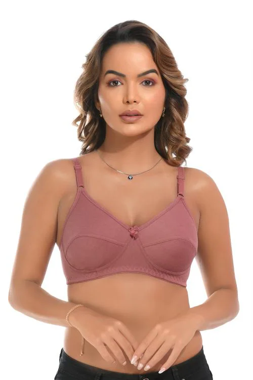 Buy BODYAAN-seamless non padded full coverage bra Online at Best