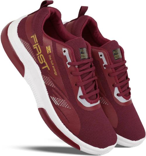 Revord Ganpati Traders Men Maroon Sneakers (6) l Walking Shoes l Casual Shoes l Mens Footwear l Sneakers
