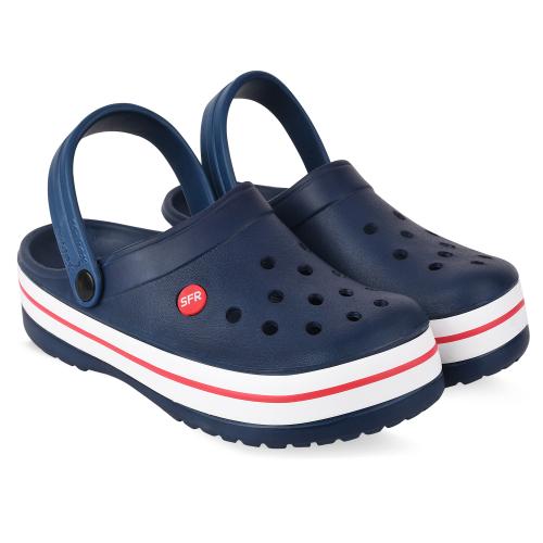 SFR CROX-1 Stylish Casual Sandals Flog (Blue) For Men