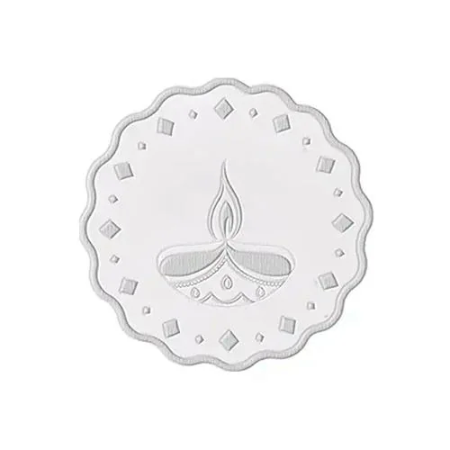 Kundan 20g (999.9) Silver Coins-Diya