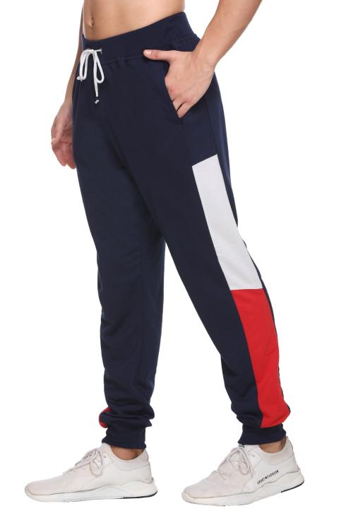 Buy BASIS Solid Men Dark Blue Track Pants () Online at Best Prices in India JioMart.